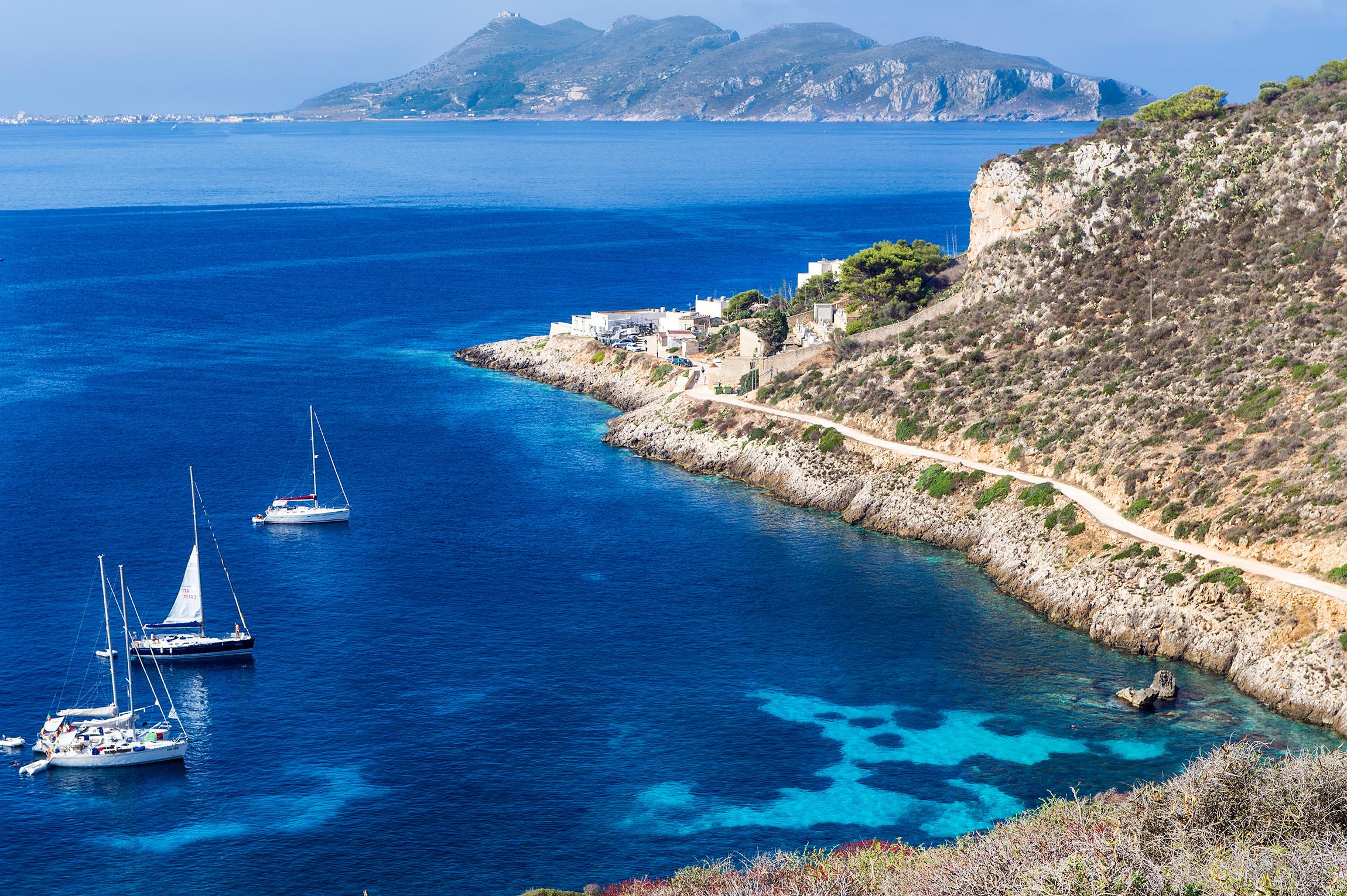 Le calette  San Vito Lo Capo>